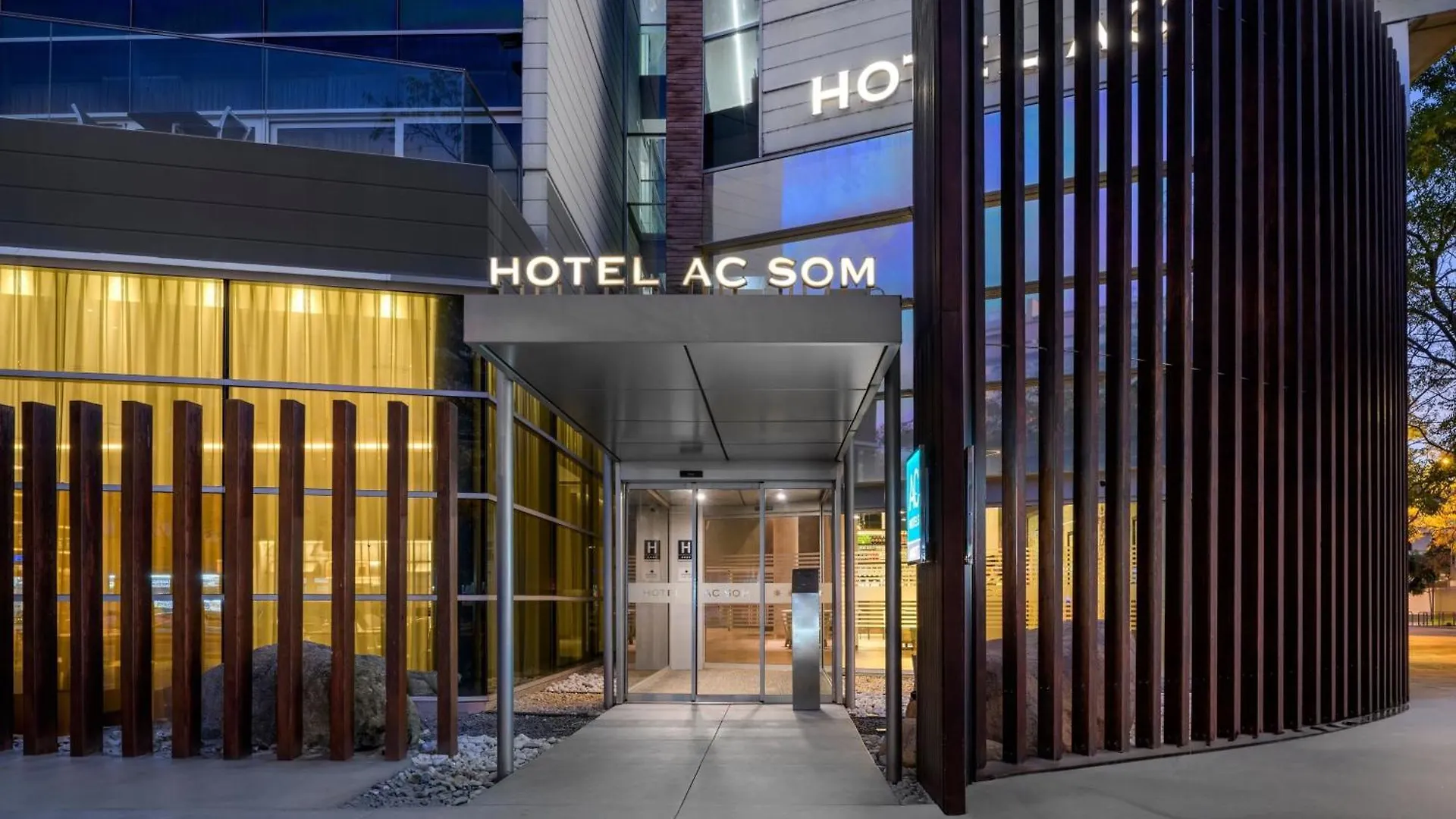 ****  Ac Hotel Som By Marriott L'Hospitalet de Llobregat España